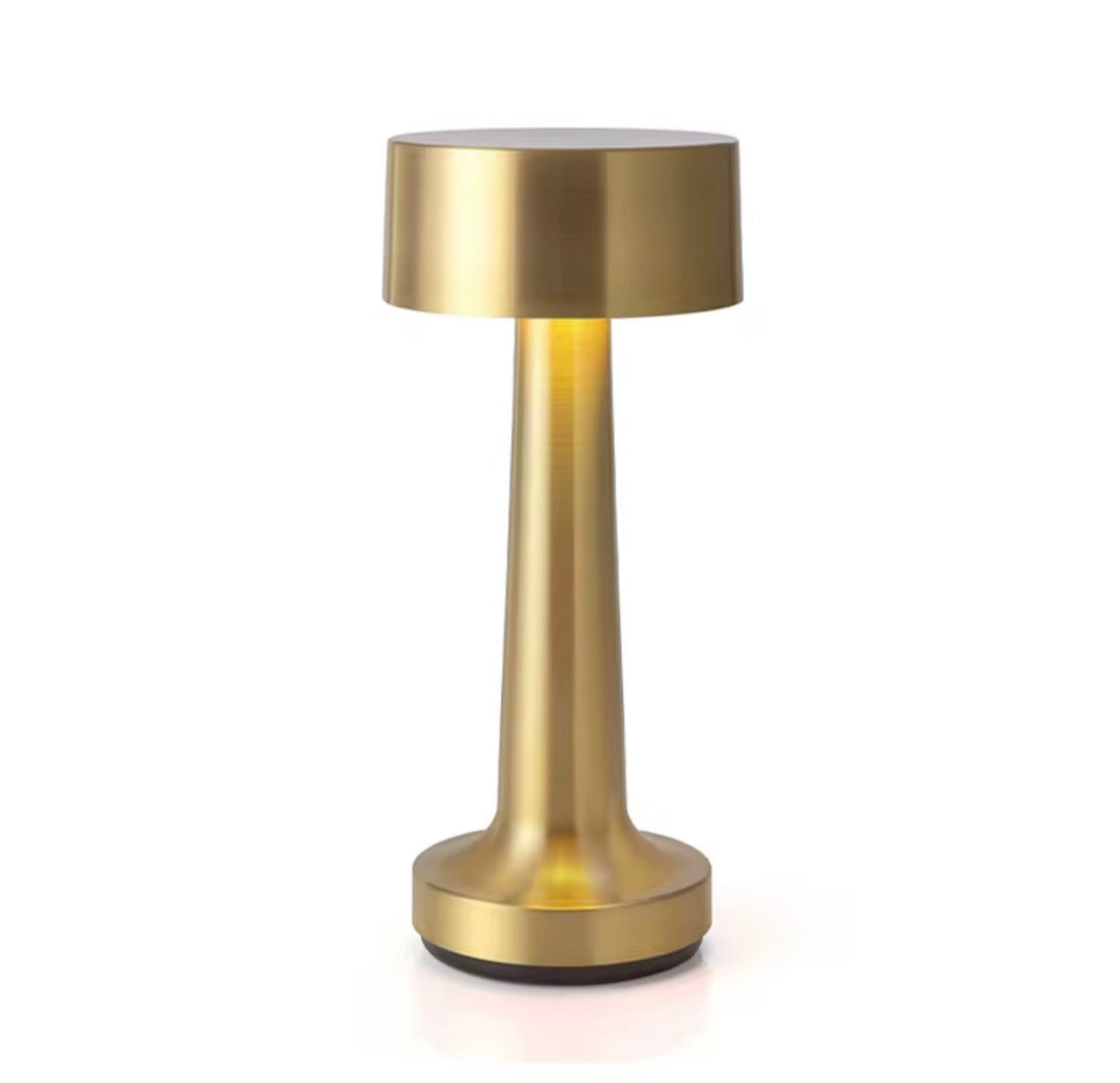Lampa stołowa LED AURORA LUX 1W 120lm ZŁOTA IP20 | DOTYKOWA | USB-C