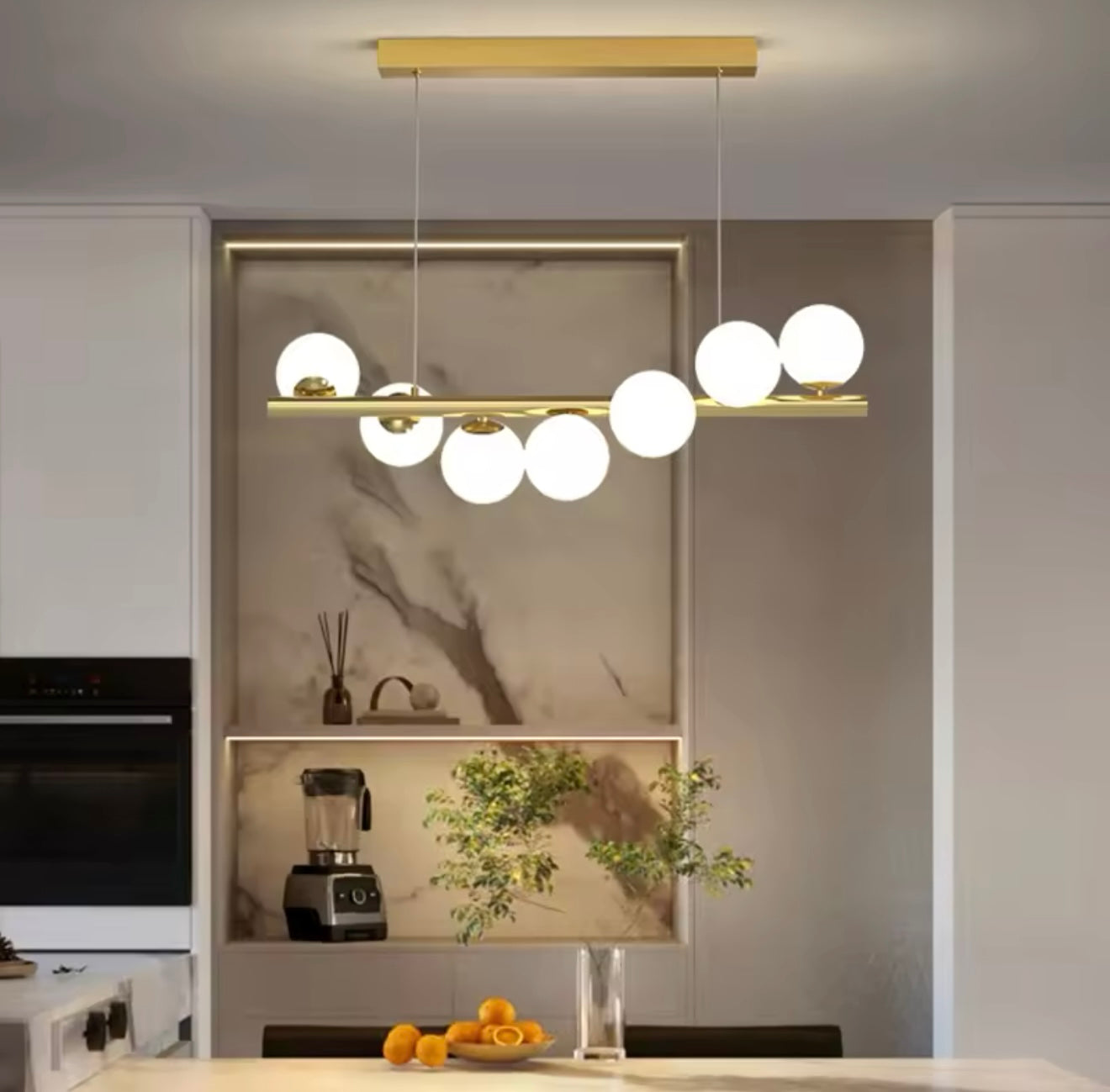 Lampa żyrandol,loft modern nowoczesne kule wiszące 2 rozmiary