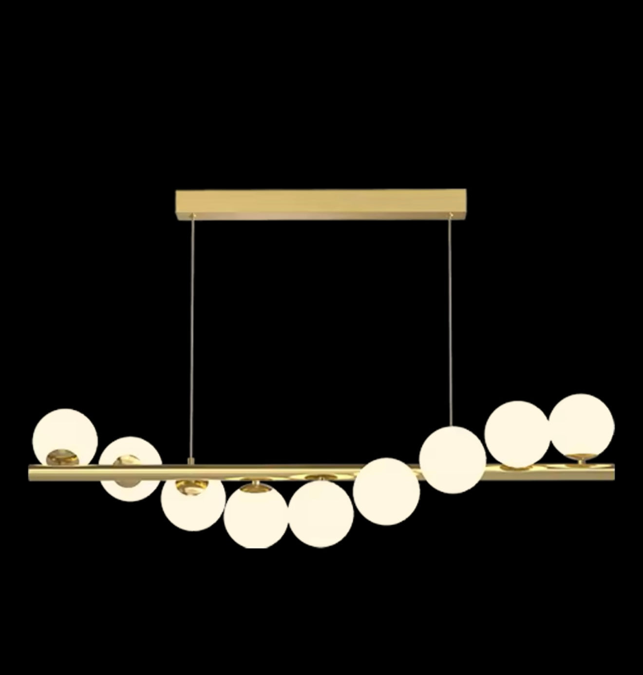 Lampa żyrandol,loft modern nowoczesne kule wiszące 2 rozmiary