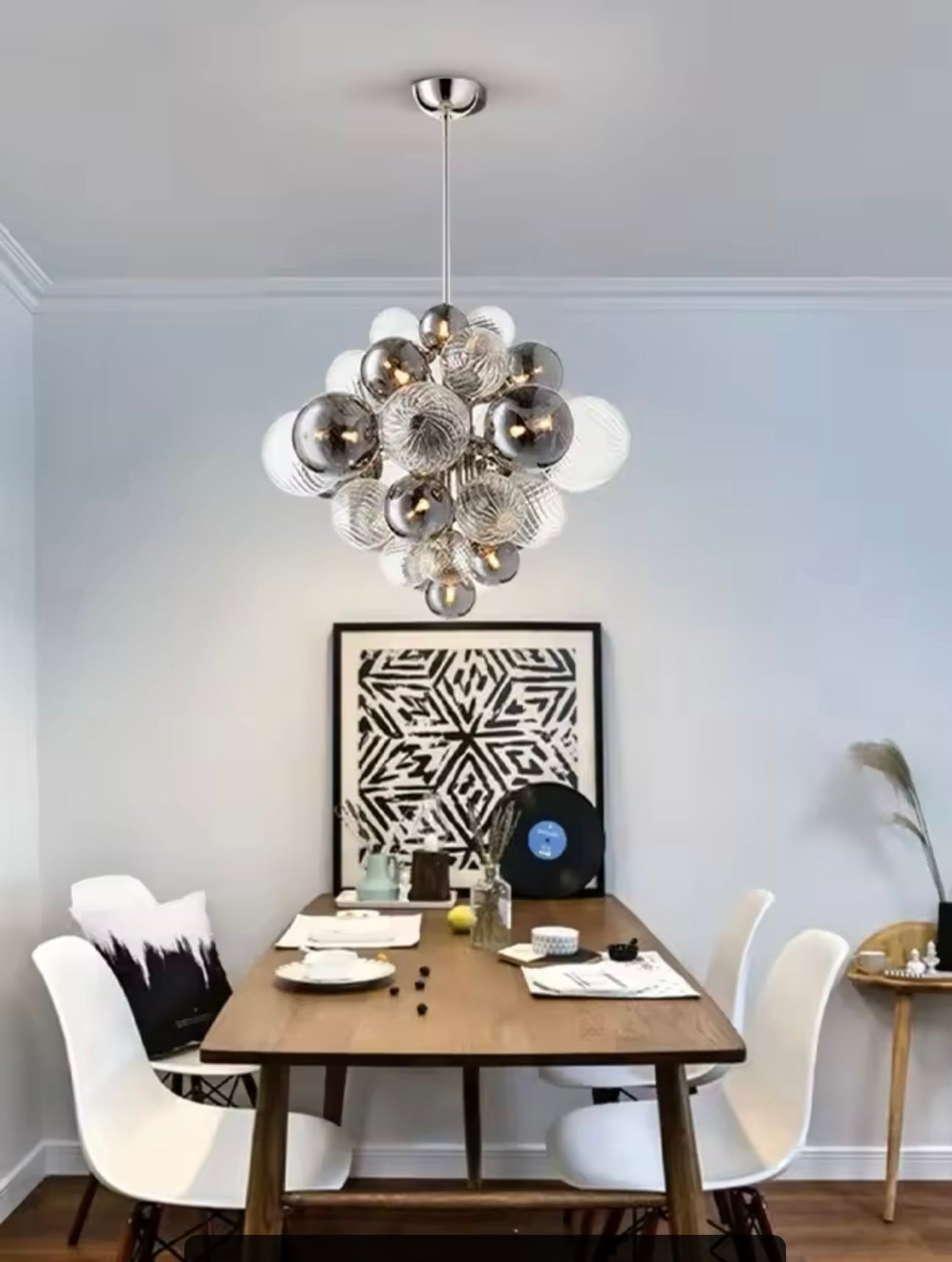 Crystal Sphere Elegance lampa DUŻA
