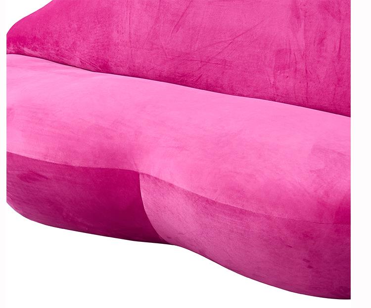 SOFA usta pink lip