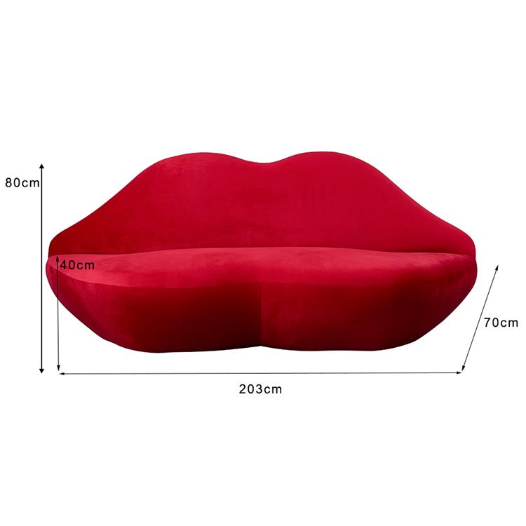 SOFA usta red