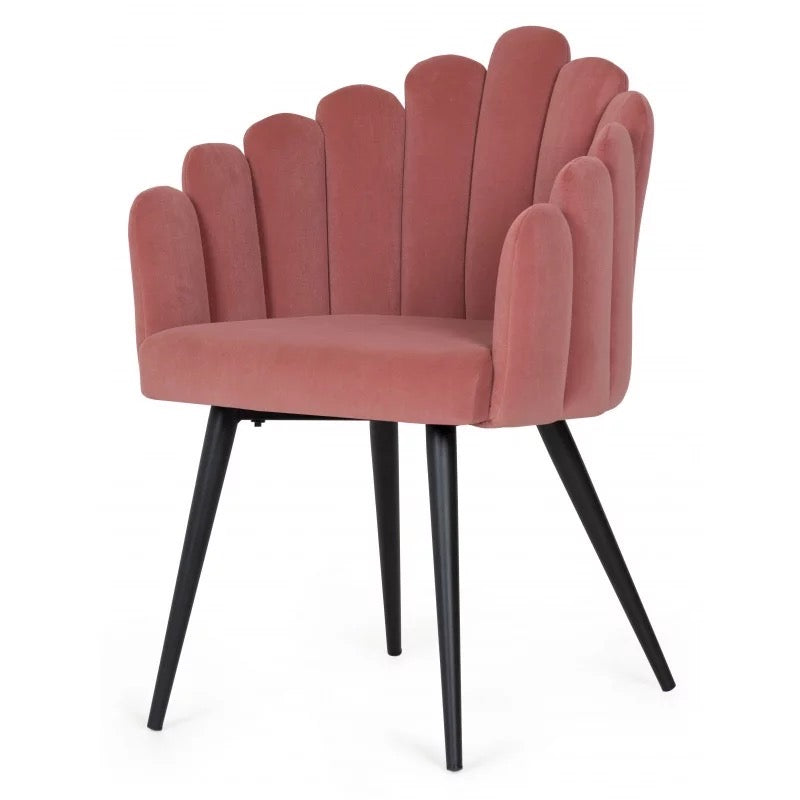 Krzesło MILA pink